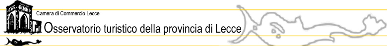 Osservatorio sul turismo provincia di Lecce