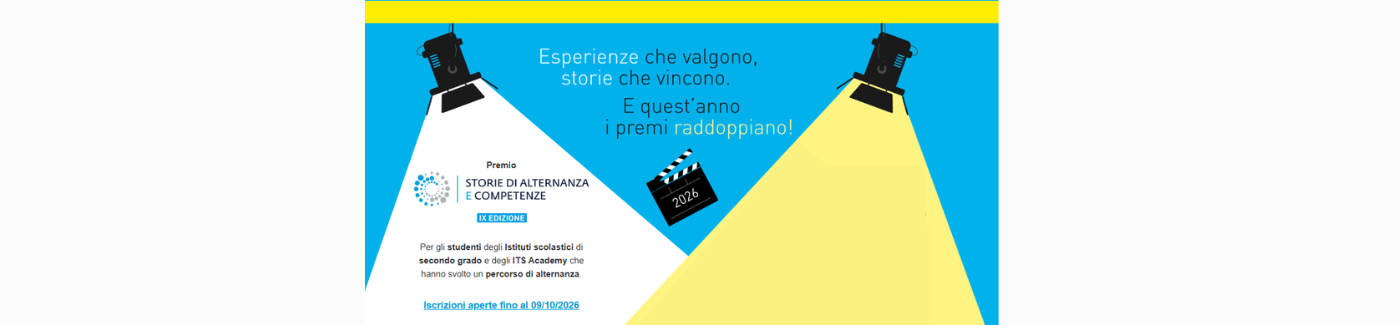 Premio storie di alternanza e competenze