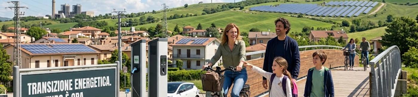 transizione energetica, economia circolare