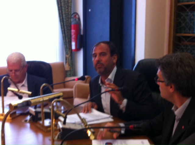 Conferenza stampa presentazione dati Excelsior